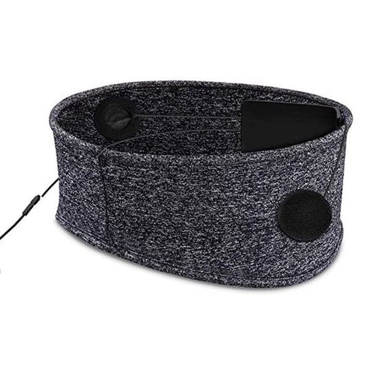 Sleeping Headband Elastic Wireless Headphones Music Eye Mask