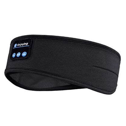 Sleeping Headband Elastic Wireless Headphones Music Eye Mask