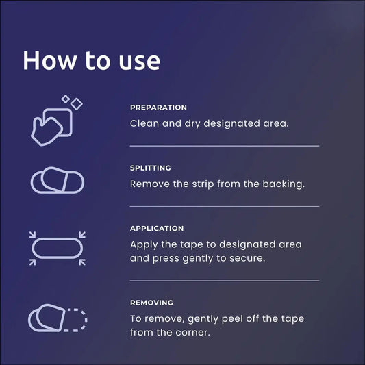 Nasal Breathing Dilators Starter Kits Anti-snoring Nasal Strips Mouth Tapes