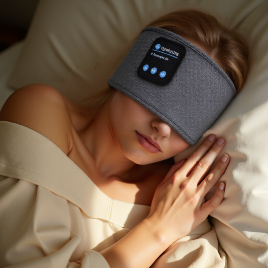 AureloBand™ - Premium Sleep Headband For Comfort, Focus, and Uninterrupted Rest!
